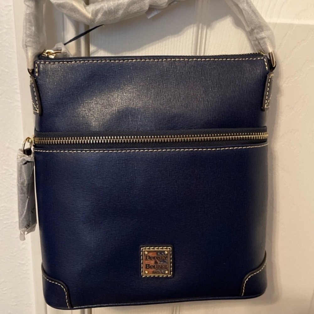 Dooney & Bourke Navy Crossbody Bag